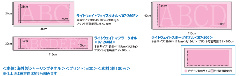 サイズイメージ