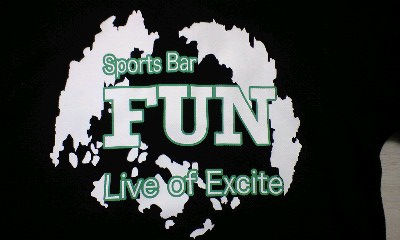 Sports Bar FUN　仁尾様　オリジナルポロシャツ