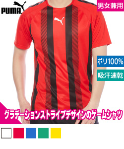 TEAM LIGAストライプゲームTシャツ