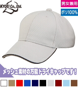 フライメッシュキャップ