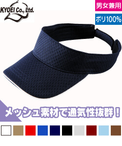 フライメッシュバイザー