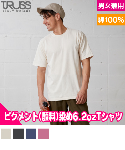 ピグメントTシャツ