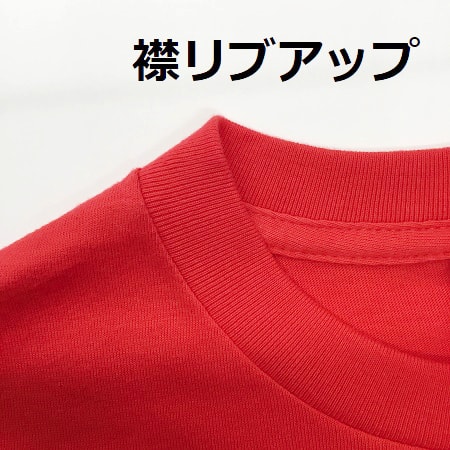 ヘビーウェイトTシャツの補足画像