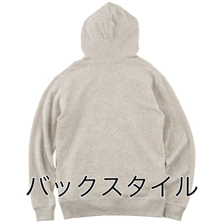 フーデッドライトパーカーの補足画像