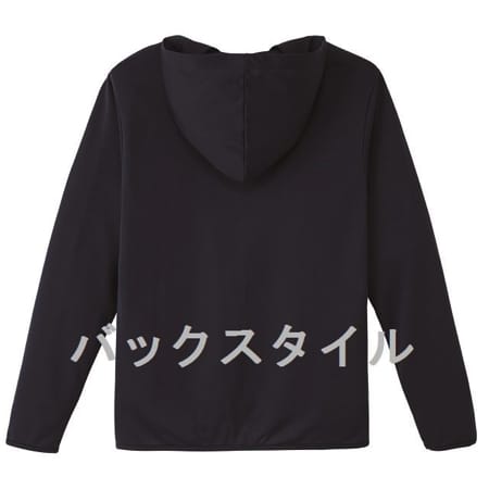 ドライジップパーカーの補足画像