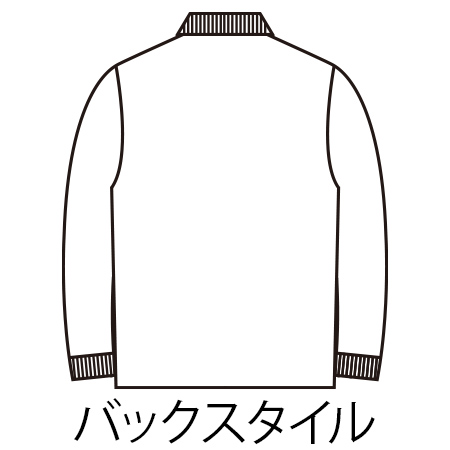 長袖ポロシャツ(胸ポケット有り)の補足画像