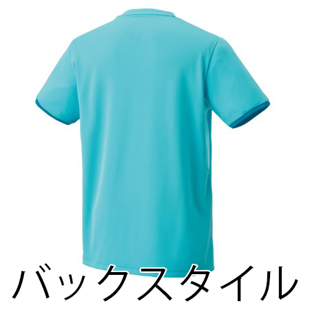 ユニゲームシャツ(フィットスタイル)の補足画像