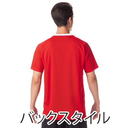 ユニゲームシャツの補足画像