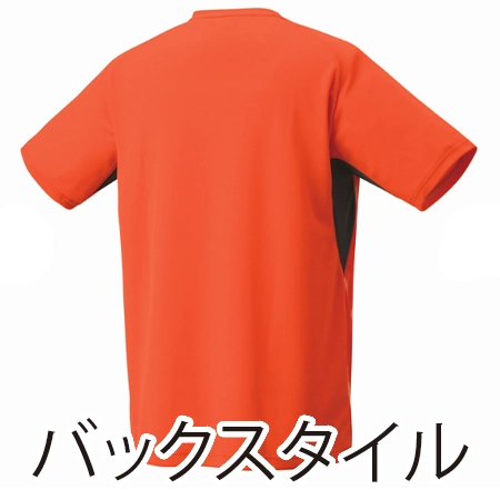 ユニゲームシャツ(フィットスタイル)の補足画像