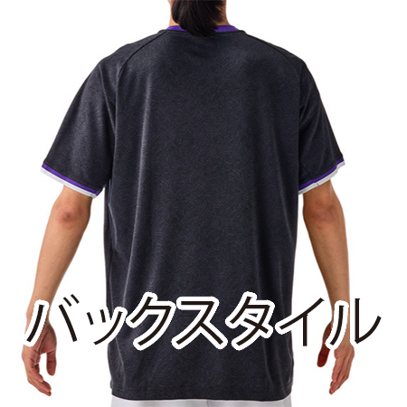 ユニゲームシャツの補足画像