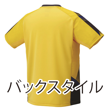 ユニゲームシャツの補足画像