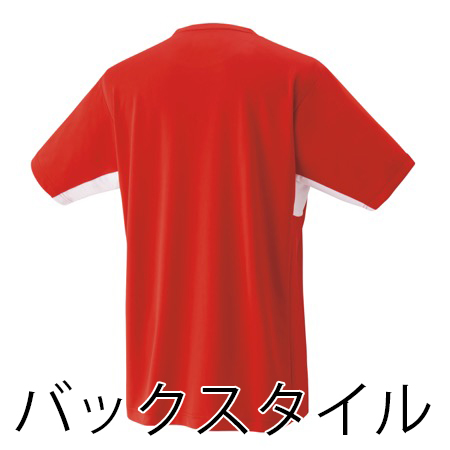 ユニゲームシャツの補足画像