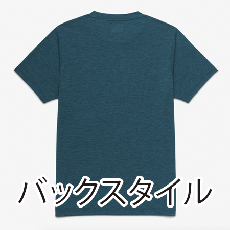 ユニドライTシャツ(フィットスタイル)の補足画像
