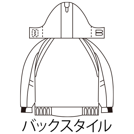 ラグラン防寒ブルゾンの補足画像