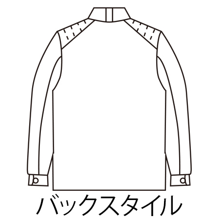 ハーフ丈軽防寒ブルゾンの補足画像