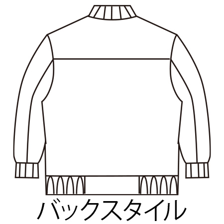軽量防寒ブルゾンの補足画像