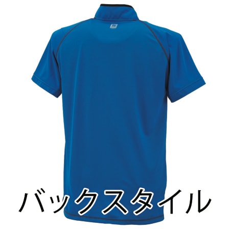 ショートスリーブハーフジップの補足画像