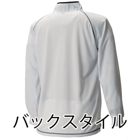 ロングスリーブハーフジップの補足画像