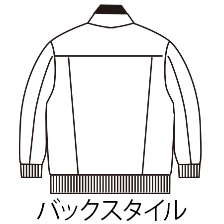 ポリスタイプ防寒ブルゾンの補足画像