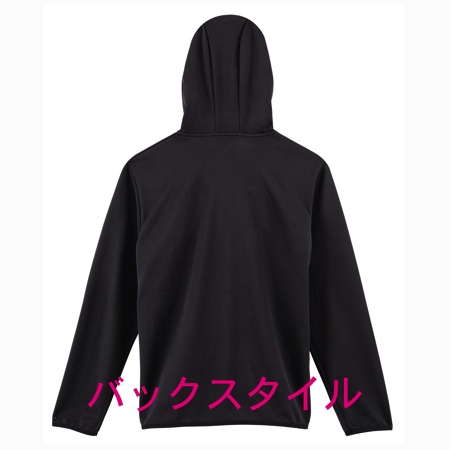7.7オンスドライスウェットジップパーカーの補足画像