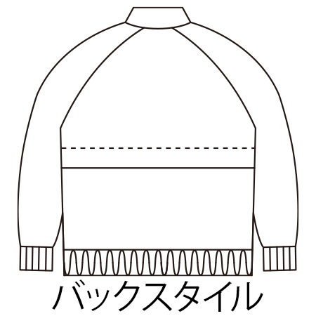 作業用防寒ブルゾンの補足画像