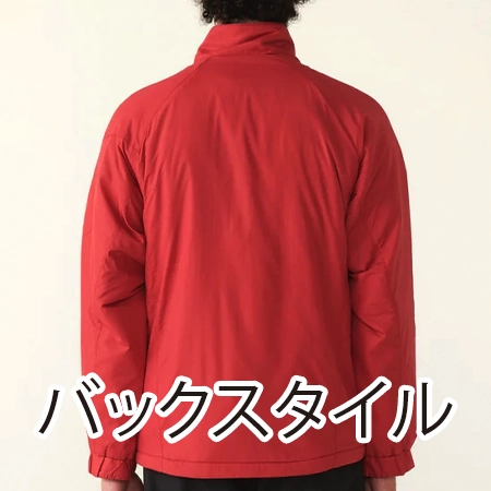 ライトウォームジャケット(中綿入り)の補足画像