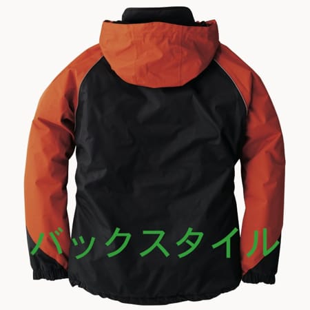 防水防寒ブルゾンの補足画像