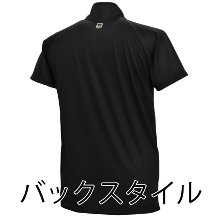 FLASH ショートスリーブハーフジップの補足画像