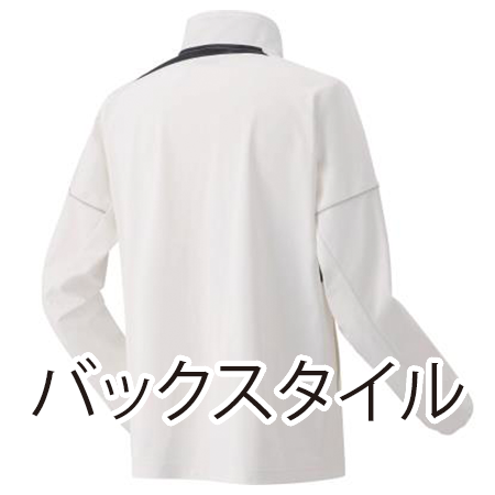 ユニニットウォームアップシャツの補足画像