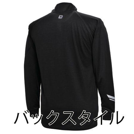 FLASH ロングスリーブハーフジップの補足画像