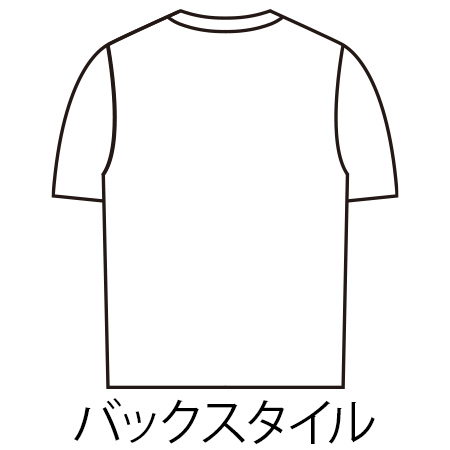 半袖Tシャツ(胸ポケット付き)の補足画像