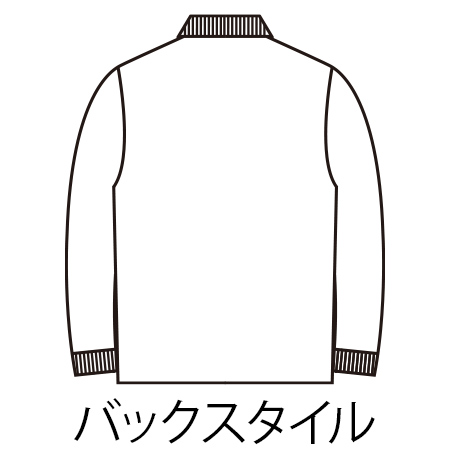 長袖ポロシャツ(胸ポケット有り)の補足画像