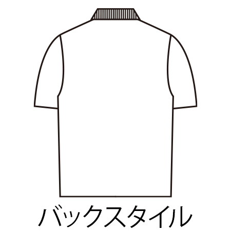 半袖ポロシャツ(胸ポケット無し)の補足画像