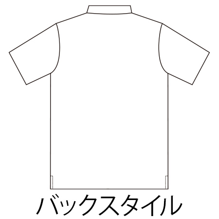 半袖ポロシャツ(袖ポケット無し)の補足画像