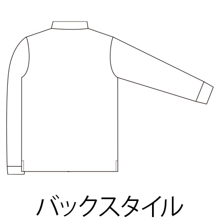 長袖ポロシャツ(胸ポケット有り)の補足画像