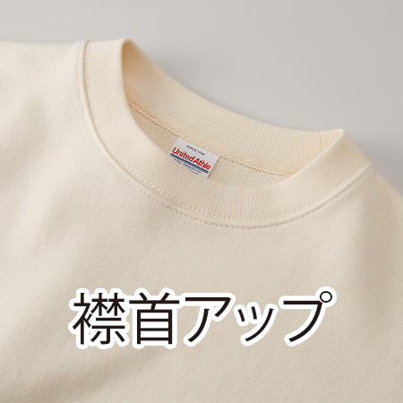 8.8オンス オーセンティック パイル クルーネック スウェット(裏パイル)の補足画像