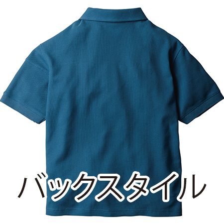 スキッパーポロシャツ(胸ポケット有)の補足画像