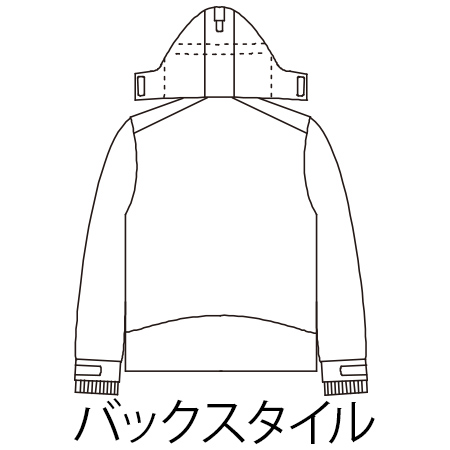 高機能防寒ブルゾンの補足画像