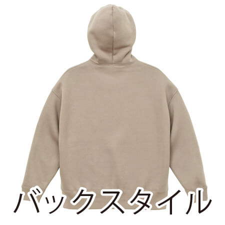 T/Cビッグシルエットプルオーバーパーカ(裏起毛)の補足画像