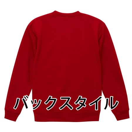 CVCクルーネックスウェットの補足画像