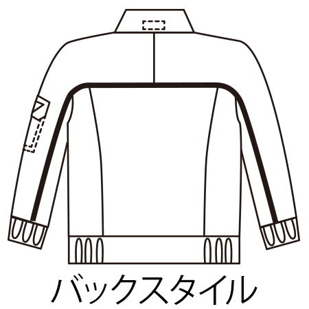 バイカラー防寒ブルゾンの補足画像