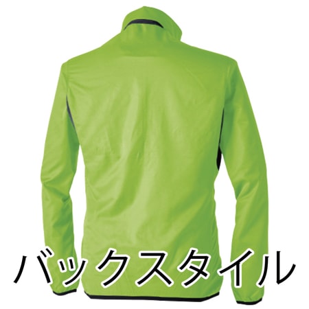 ESスーパーライトストレッチロングスリーブジャケットの補足画像