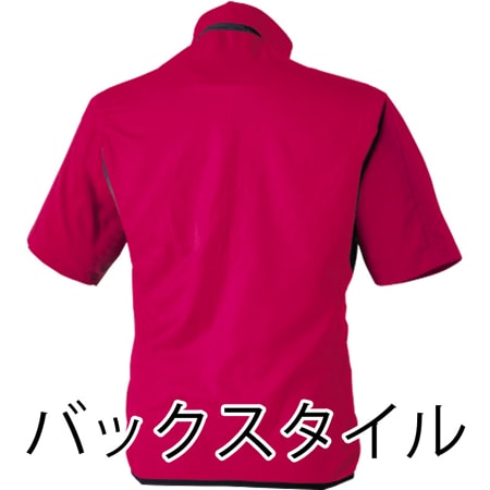 ESスーパーライトストレッチショートスリーブジャケットの補足画像