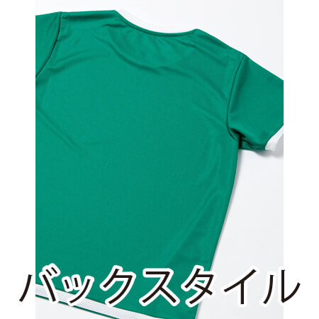 TEAM LIGAゲームTシャツ ジュニアの補足画像
