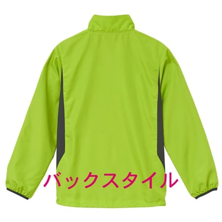 マイクロリップストップスタンドジャケット(裏地付)の補足画像