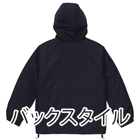 インサレーテッド フルジップパーカ(中綿入り)の補足画像