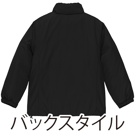 インサレーテッド スタンドジャケット(中綿入り)の補足画像