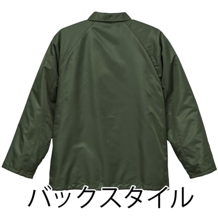 コーチジャケット(ボア裏地付)の補足画像