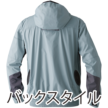 長袖EFブルゾン(フード付き)の補足画像