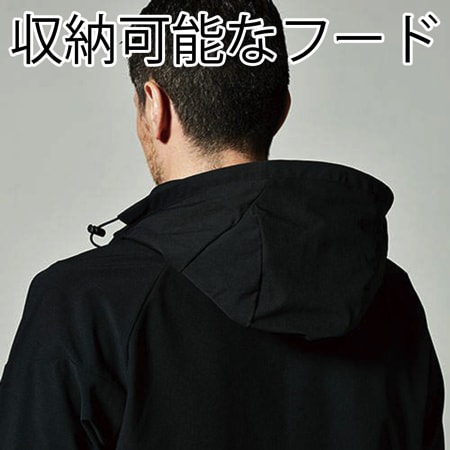 オールウェザージャケットの補足画像